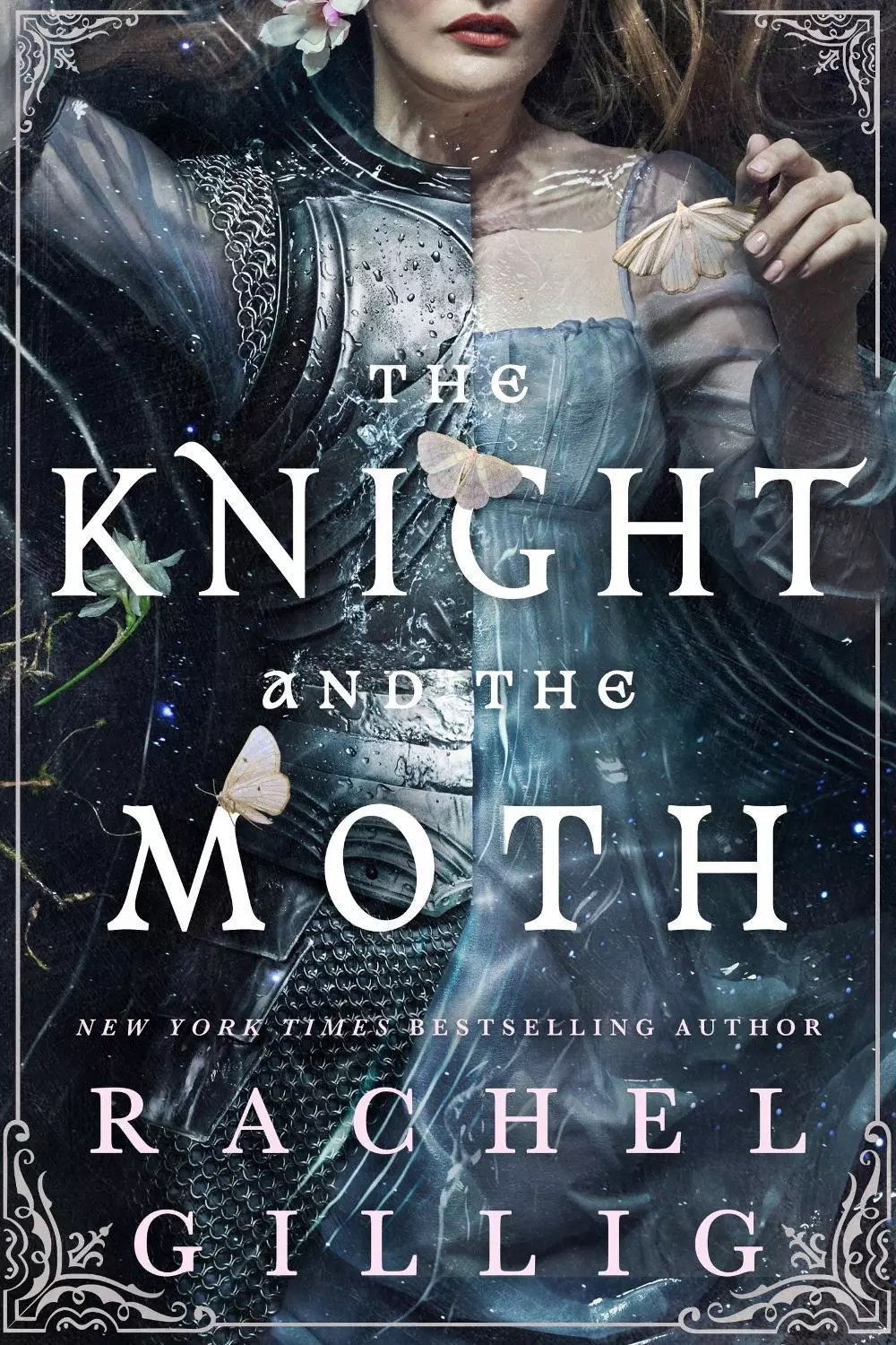Książka - The Knight and the Moth