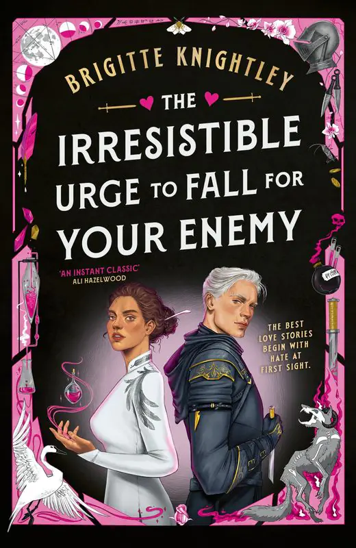 Książka - The Irresistible Urge to Fall For Your Enemy