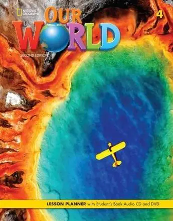 Książka - Our World. Second edition 4. Lesson planner with Student's Book