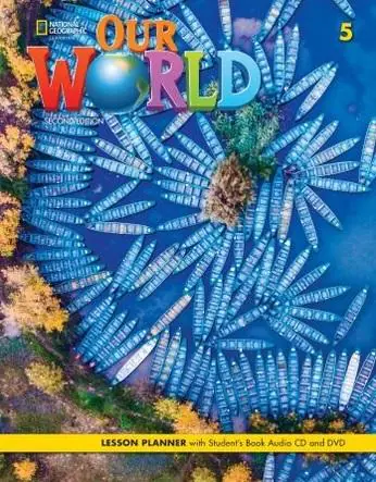 Książka - Our World. Second edition 5. Lesson planner with Student's Book