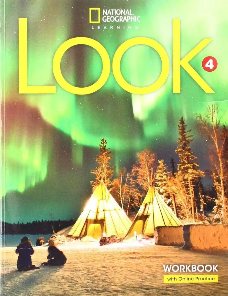 Książka - LOOK A2 Level 4 BrE Workbook with Online Practice