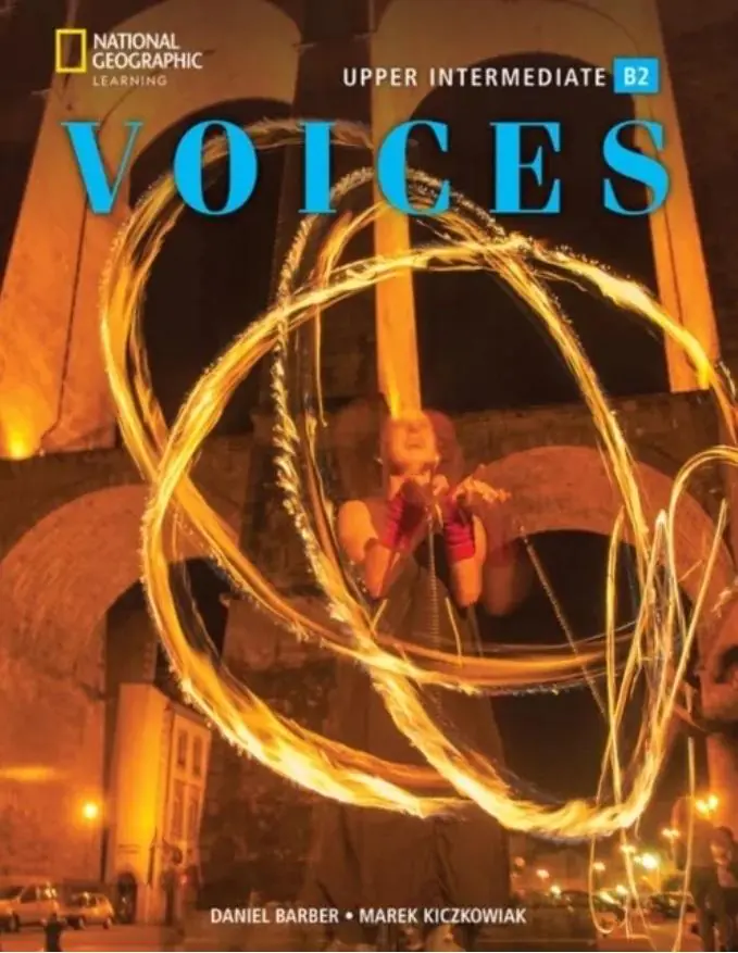 Książka - Voices B2 Upper Intermediate SB