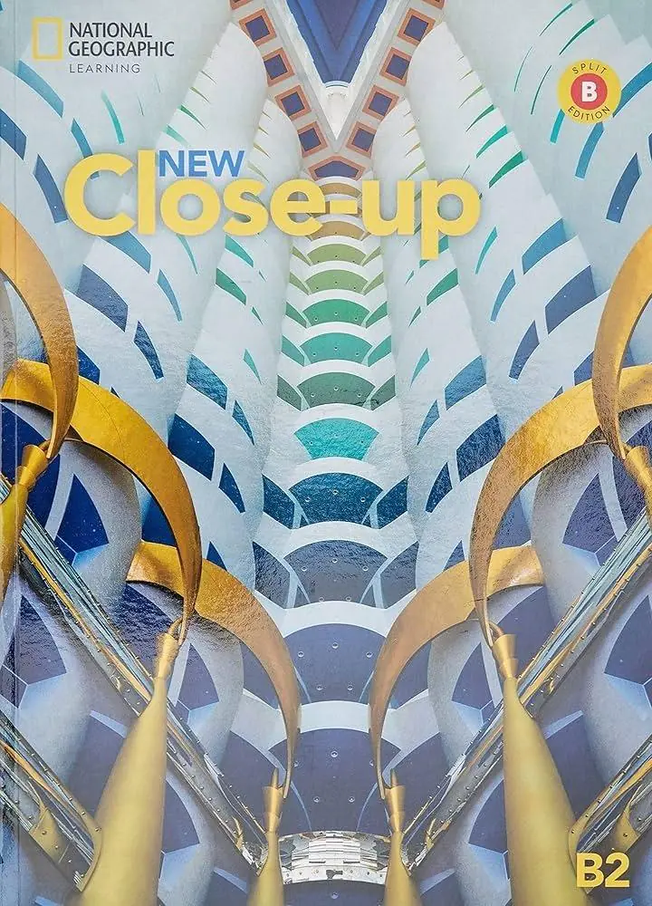 Książka - New Close-up B2 (Split B)