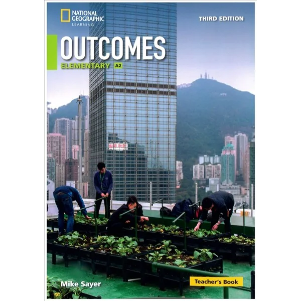 Książka - OUTCOMES 3RD EDITION Elementary Teacher's Book