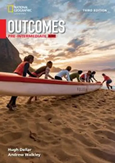 Książka - Outcomes 3rd Edition. Pre-Intermediate Teacher's Book