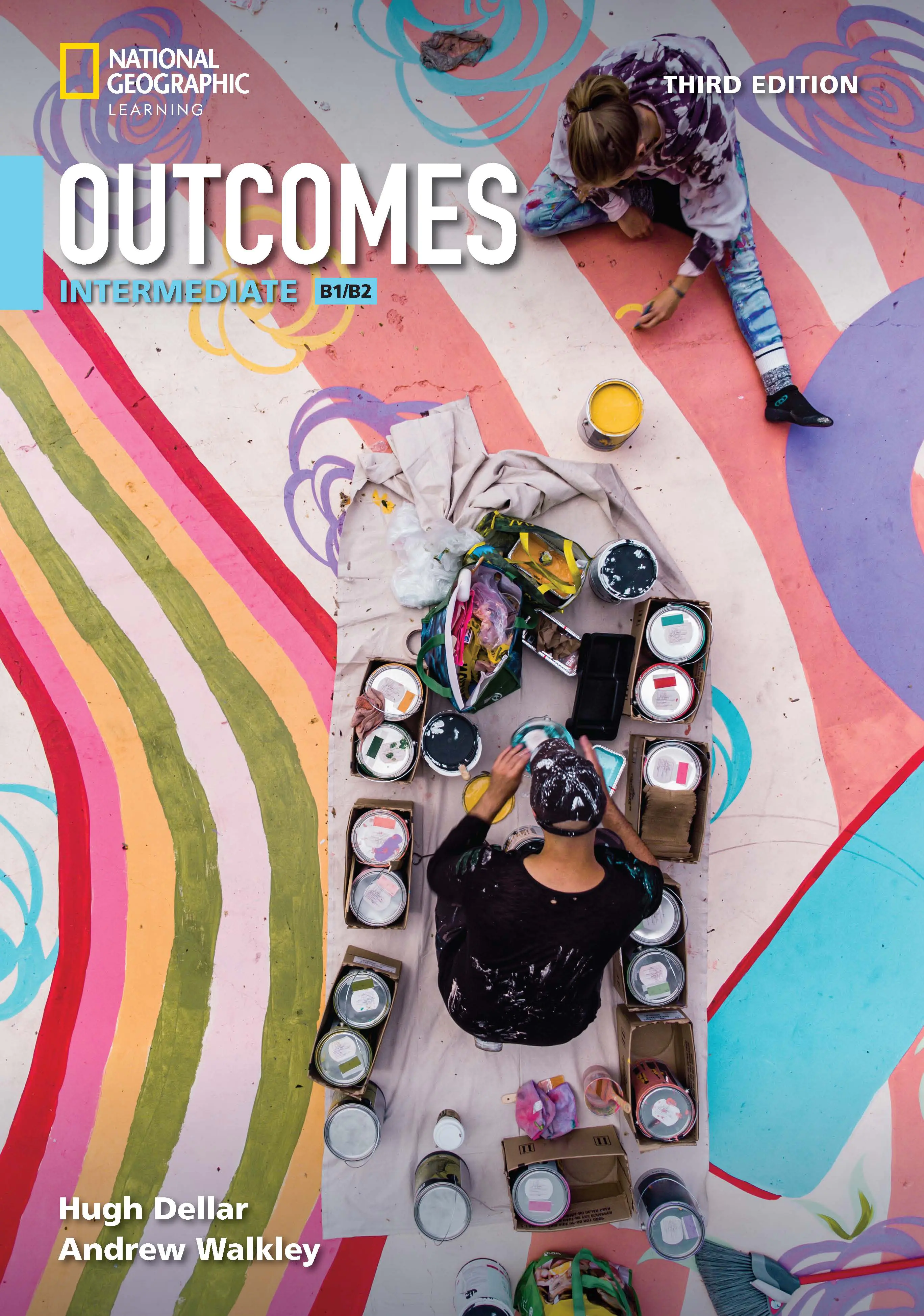 Książka - Outcomes 3rd Edition. Intermediate. Split Edition A with the Spark platform
