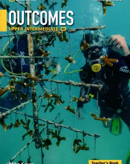 Książka - Outcomes 3rd Edition. Upper-Intermediate Teacher's Book