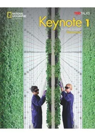 Książka - KEYNOTE 2ND edition 1 Student's Book with the Spark platform