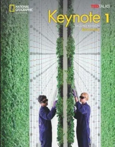 Książka - KEYNOTE 2ND edition 1 Teacher's Guide
