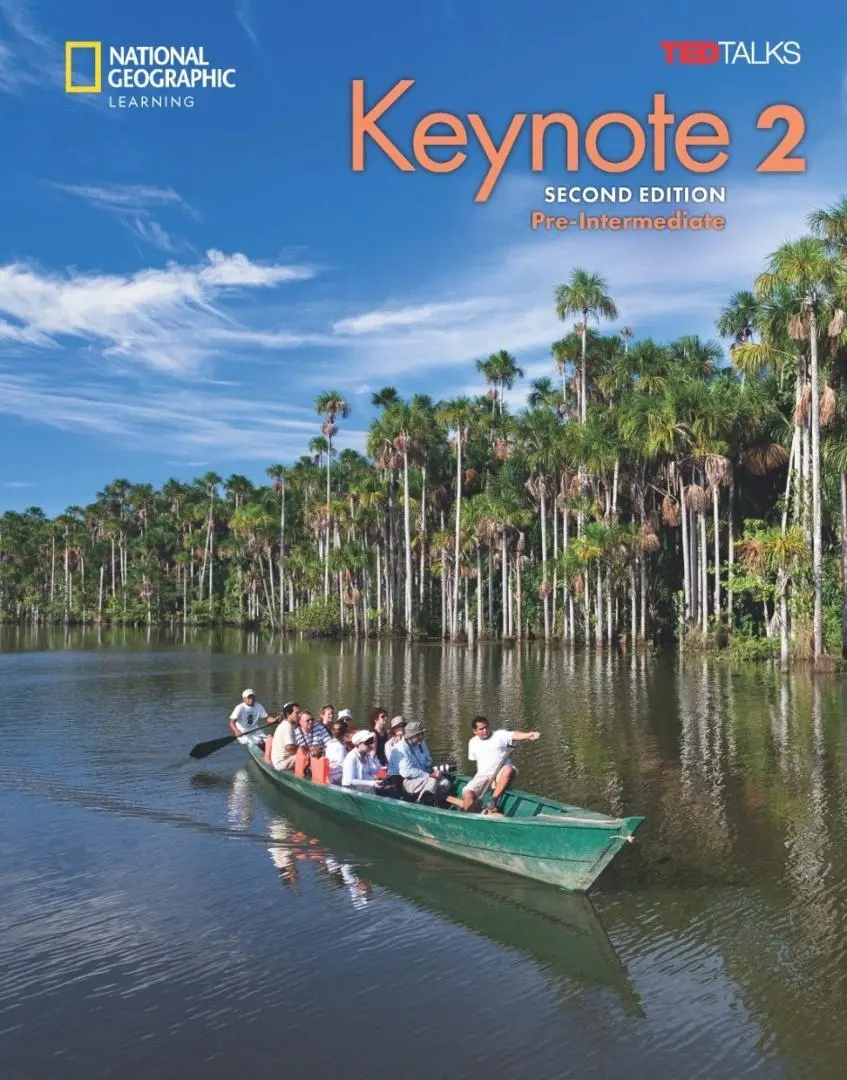 Książka - Keynote 2nd ed. Pre-Intermediate 2 SB + online