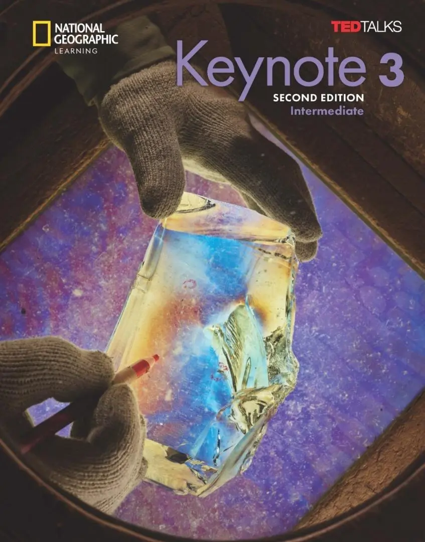 Książka - Keynote 2nd ed. Intermediate 3 SB + online
