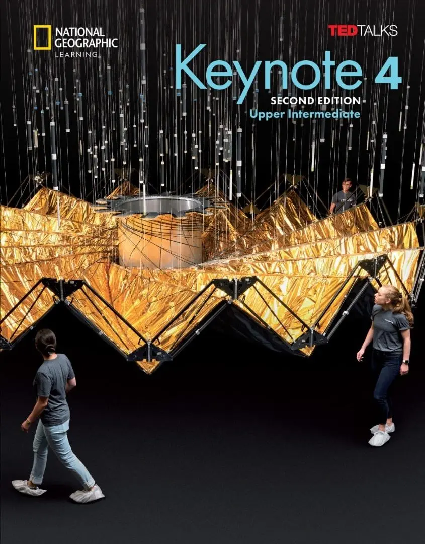 Książka - Keynote 2nd ed. Upper Intermediate 4 SB + online