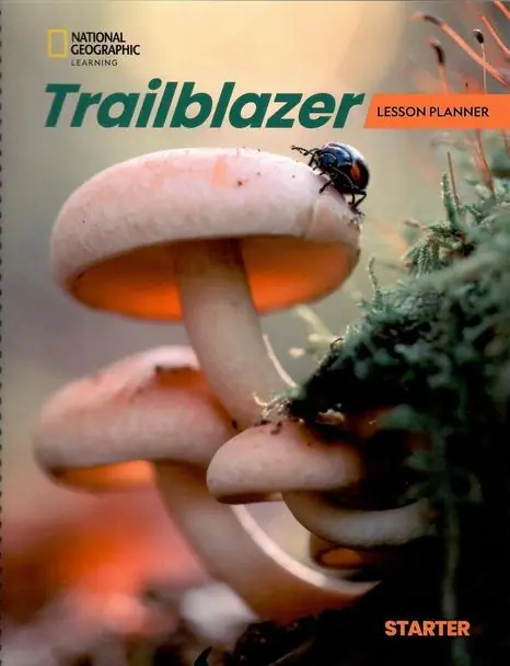 Książka - Trailblazer Lesson Planner Starter
