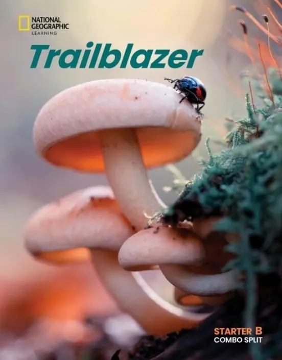 Książka - TRAILBLAZER Combo Split B with the Spark platform Starter
