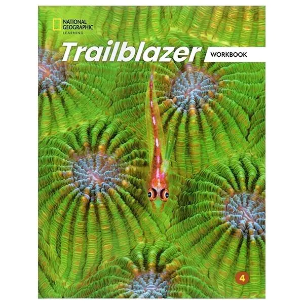 Książka - Trailblazer Level 4 WB