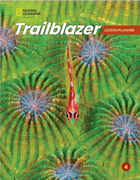 Książka - Trailblazer Lesson Planner L4