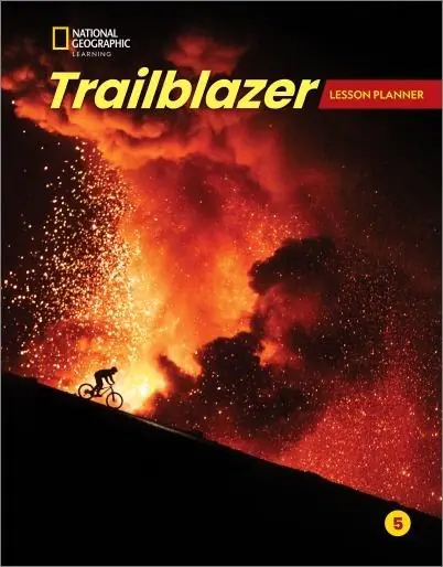 Książka - TRAILBLAZER Lesson Planner Level 5