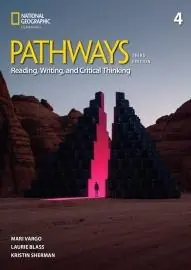 Książka - Pathways 3rd Edition 4. Reading, Writing, and Critical Thinking: Split Edition B with the Spark platform