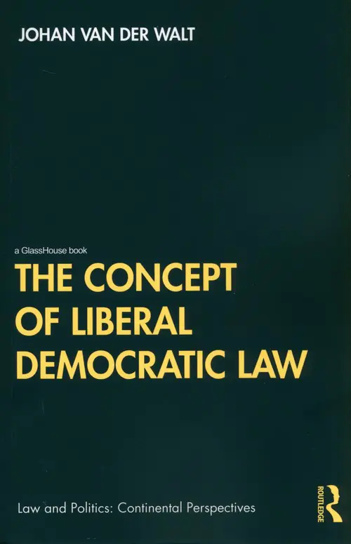 Książka - The Concept of Liberal Democratic Law