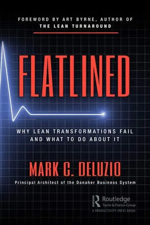 Książka - Flatlined. Why Lean Transformations Fail and What to Do About It