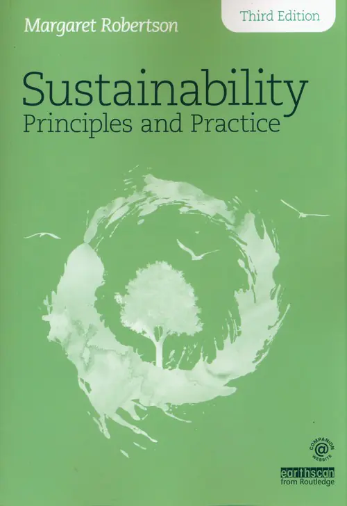 Książka - Sustainability Principles and Practice