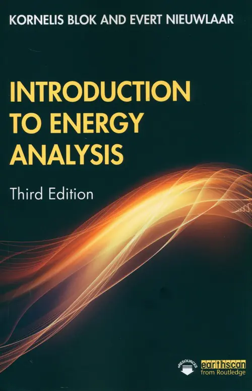 Książka - Introduction to Energy Analysis