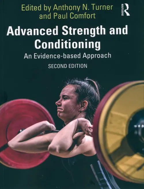 Książka - Advanced Strength and Conditioning: An Evidence-based Approach