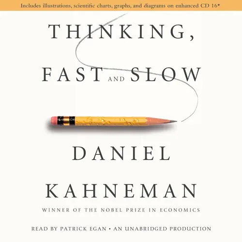 Książka - Thinking, Fast and Slow