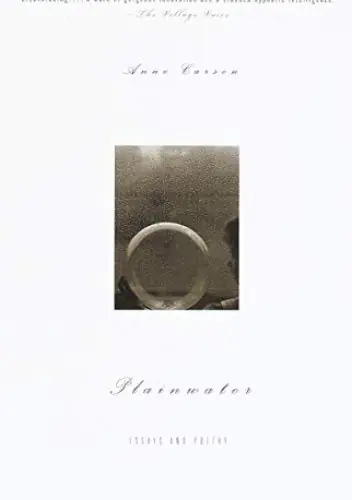 Książka - Plainwater: Essays and Poetry