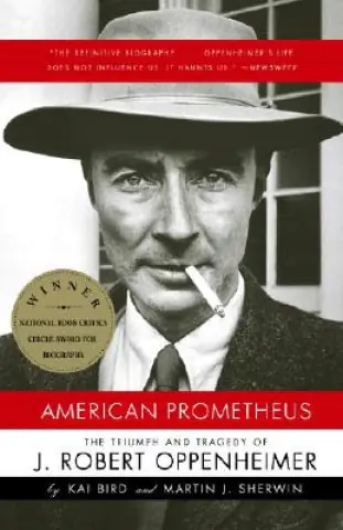 Książka - American Prometheus: The Triumph and Tragedy of J. Robert Oppenheimer