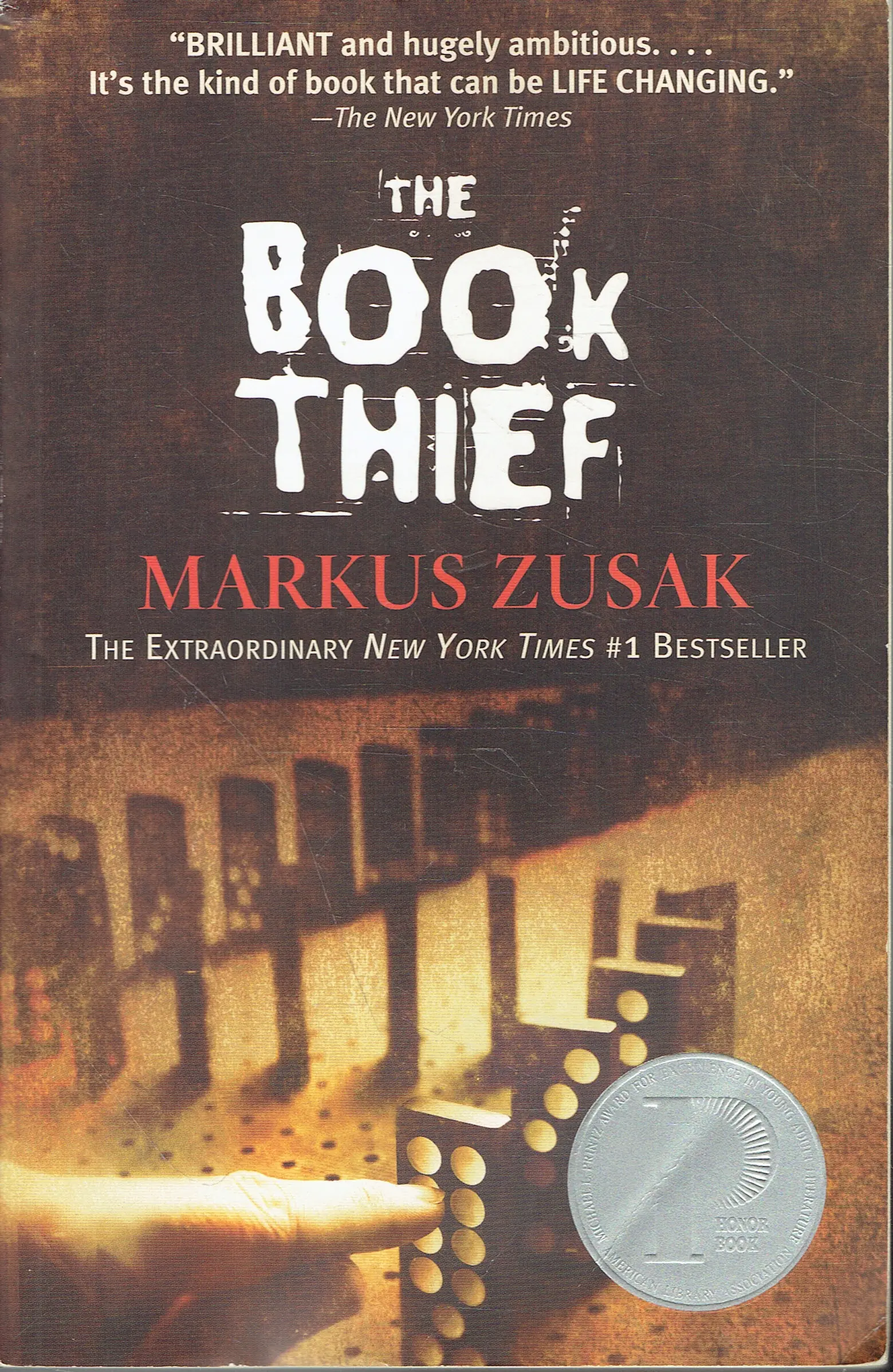 Książka - The Book Thief