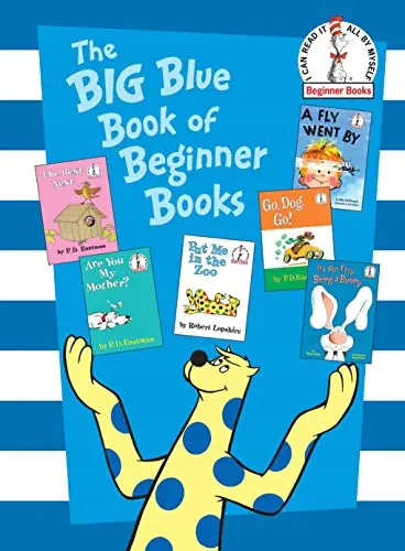 Książka - The Big Blue Book of Beginner Books