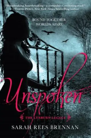 Książka - Unspoken