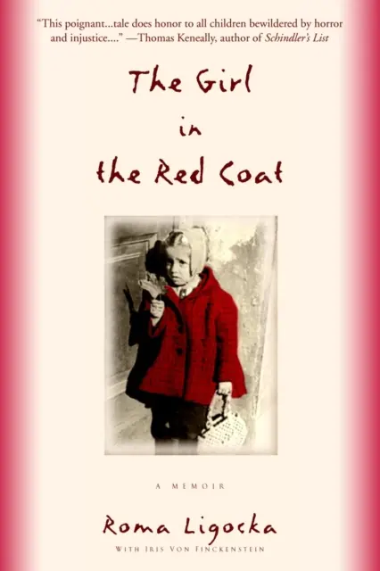 Książka - The Girl in the Red Coat: A Memoir