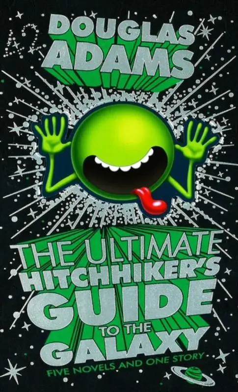 Książka - The Ultimate Hitchhiker's Guide The Ultimate Hitchhiker's Guide Leather EXPT-PROP-International