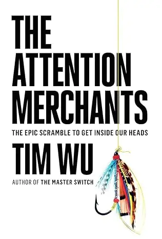 Książka - The Attention Merchants
