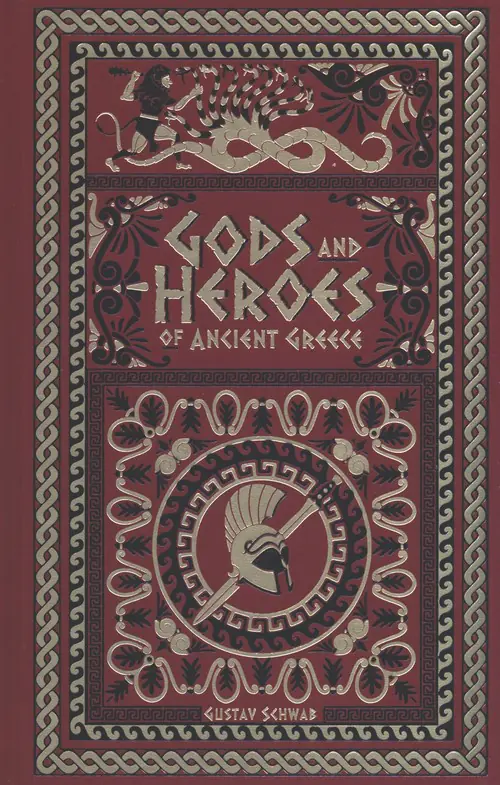 Książka - Gods and Heroes of Ancient Greece