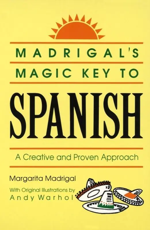 Książka - Madrigal's Magic Key to Spanish