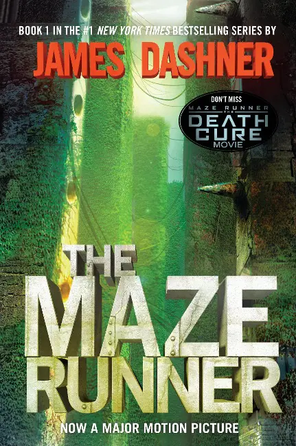 Książka - The Maze Runner 1
