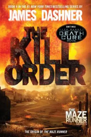 Książka - Maze Runner Prequel. The Kill Order