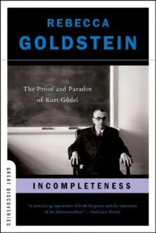 Książka - Incompleteness. The Proof and Paradox of Kurt Godel