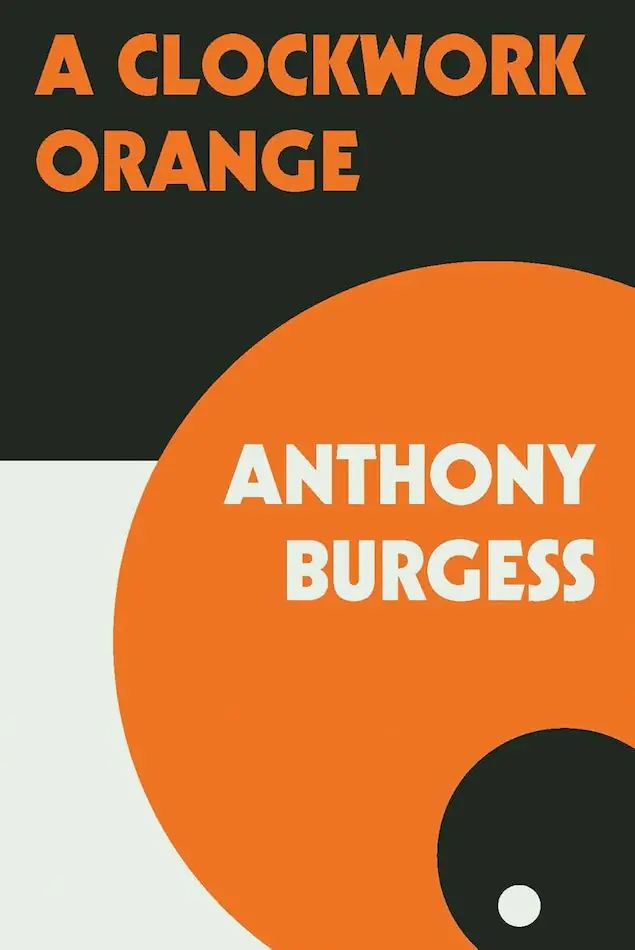 Książka - A Clockwork Orange