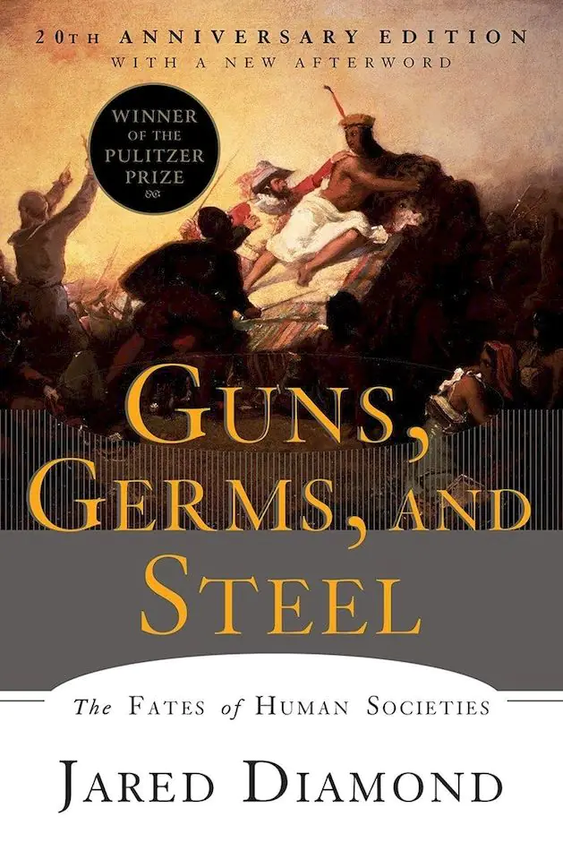 Książka - Guns, Germs, and Steel