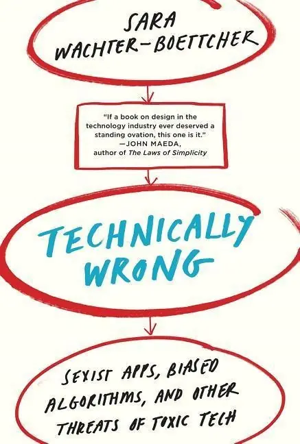 Książka - Technically Wrong: Sexist Apps, Biased Algorithms, and Other Threats of Toxic Tech