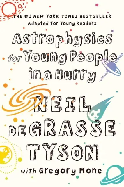 Książka - Astrophysics for Young People in a Hurry