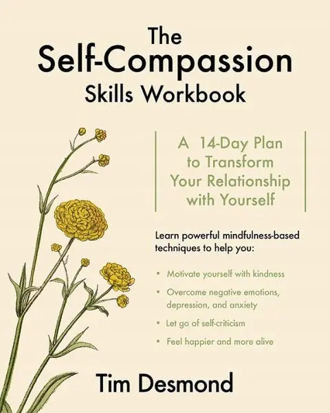 Książka - The Self-Compassion Skills Workbook
