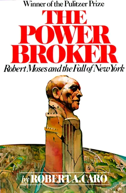 Książka - The Power Broker wer. angielska