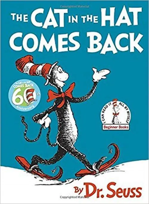 Książka - The Cat in the Hat Comes Back!