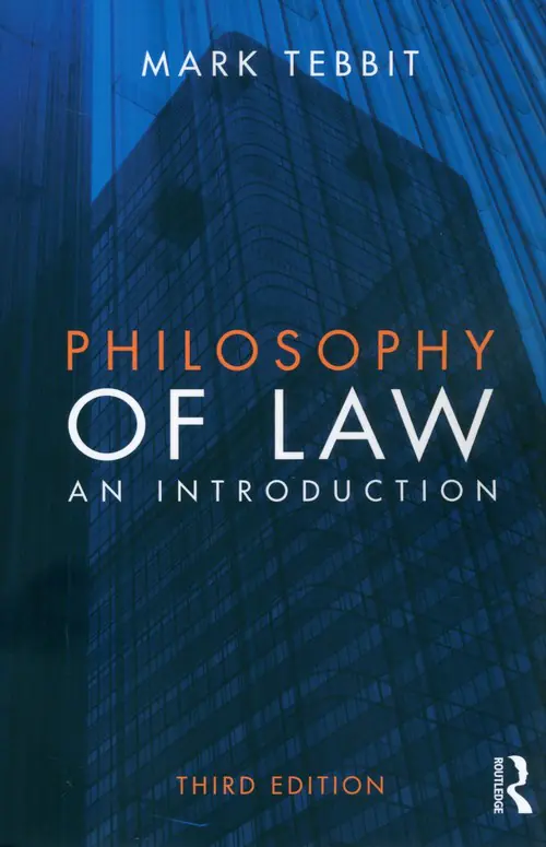 Książka - Philosophy of Law