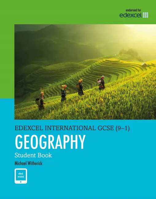 Książka - Edexcel International GCSE (9-1) Geography Student Book